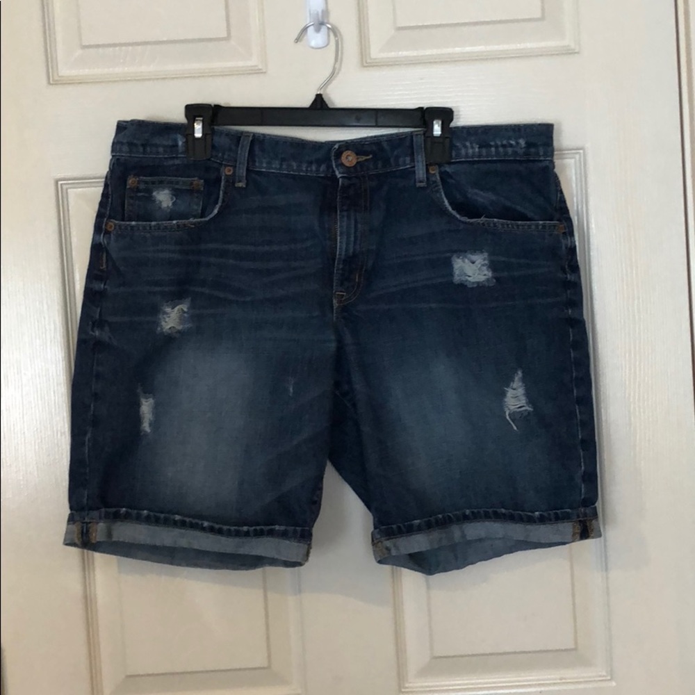 Gap Boyfriend Jean shorts